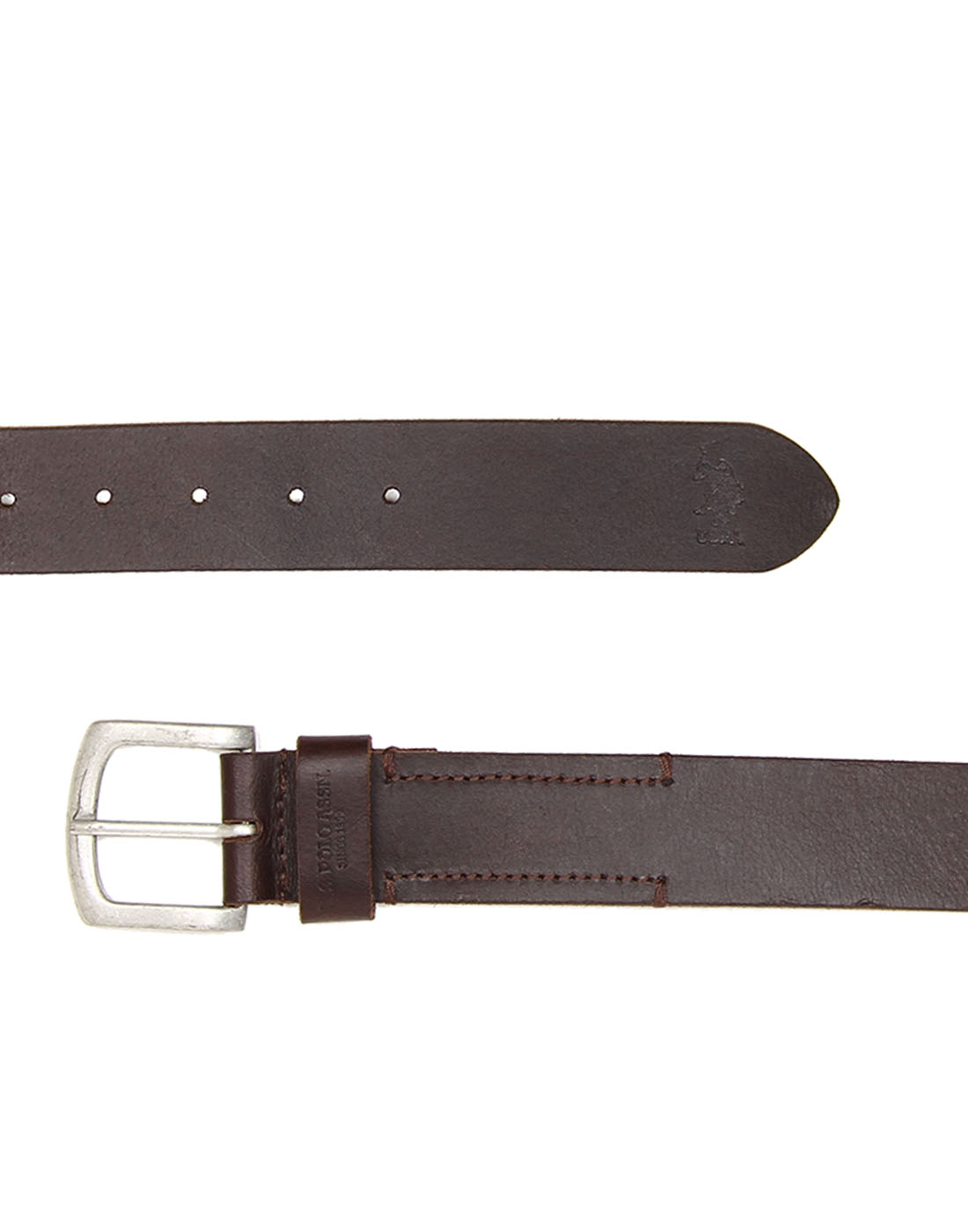 U.S. Polo Assn. Casual Wear Solid Belt